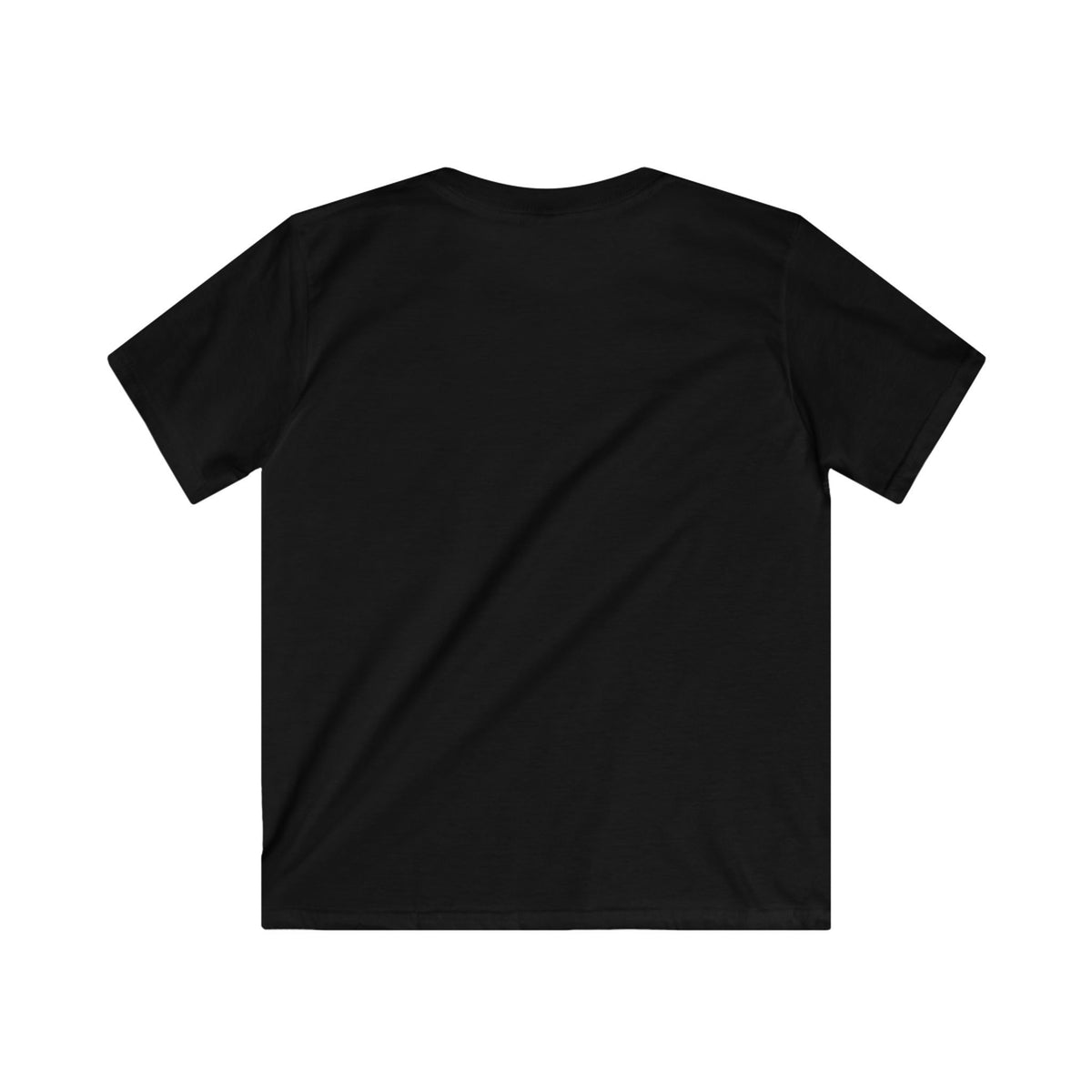 Kids Tee — 'Fuel Factory' Neon Logo Shirt (Front & Back)