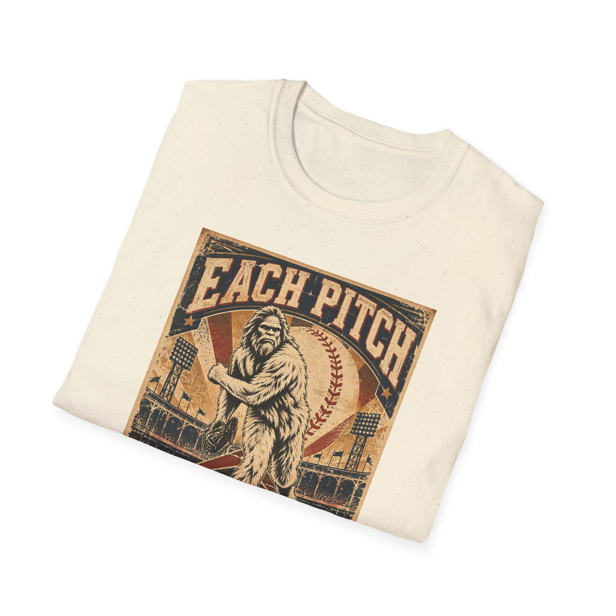 Each Pitch Is A New Game Baseball T-Shirt