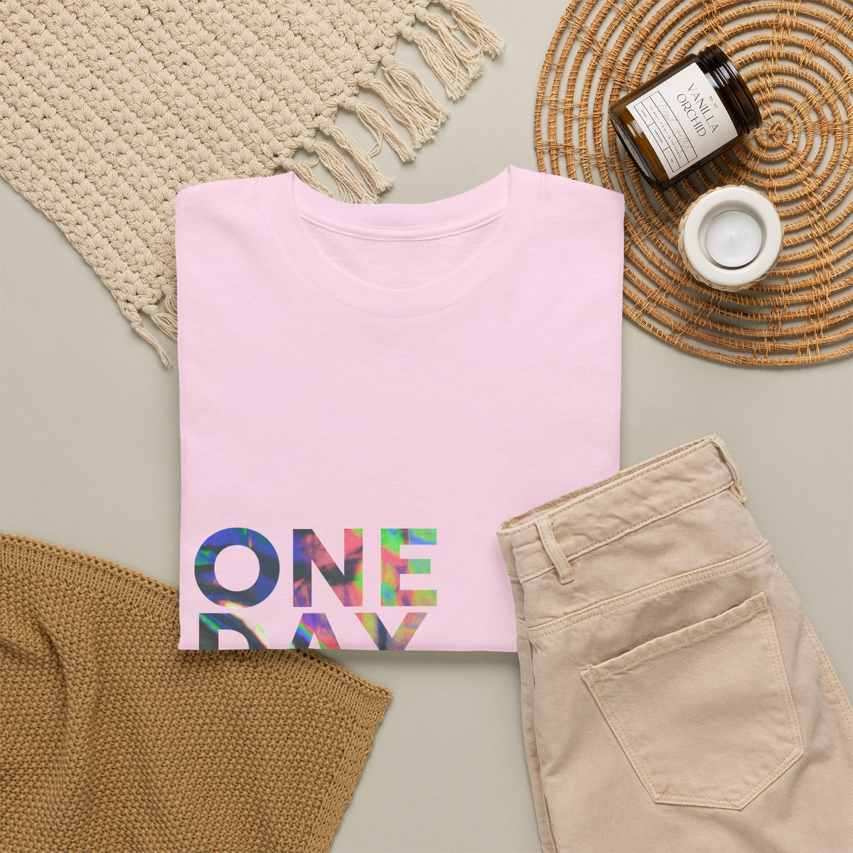 One Day Better Tee — Inspirational Graphic T-Shirt