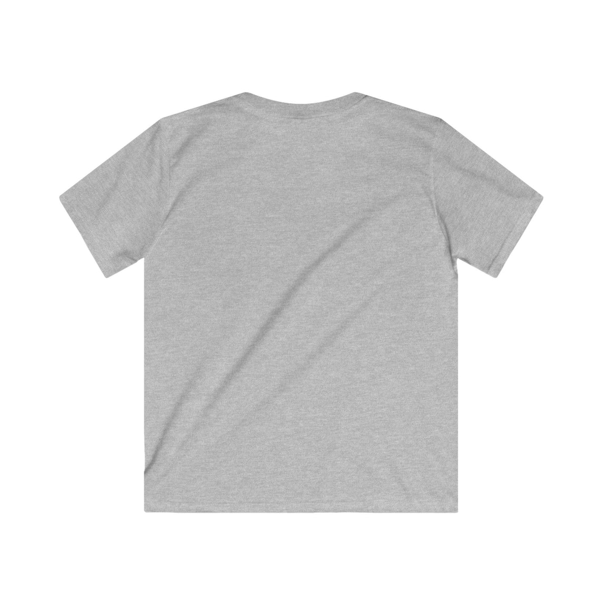 Kids Tee — 'Fuel Factory' Neon Logo Shirt (Front & Back)