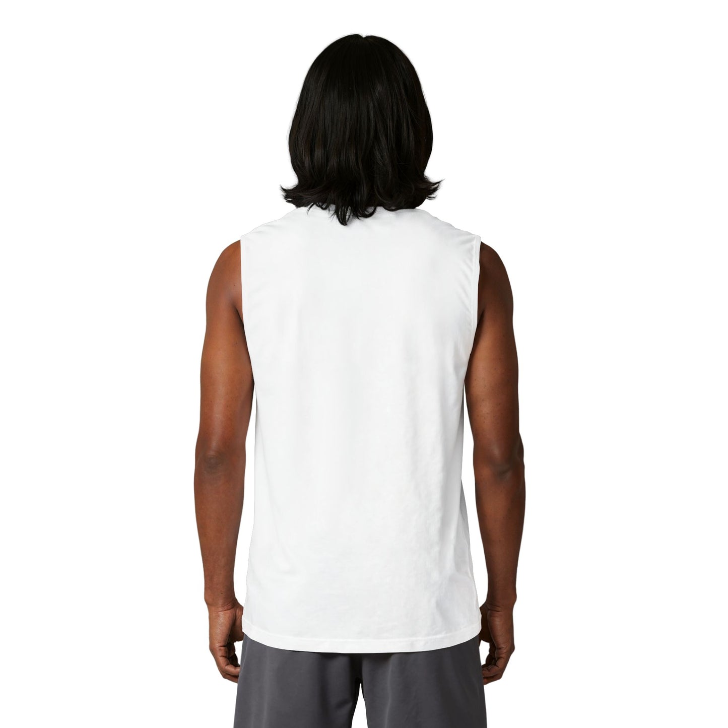 Bigfoot Shield Muscle Tank — Sasquatch Logo Sleeveless Tee