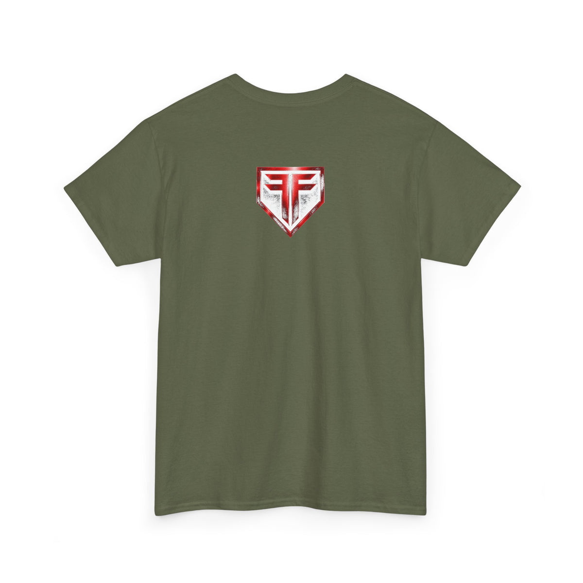 Rock N Fire Bigfoot Tee — Vintage Sunset Monster Graphic T-Shirt