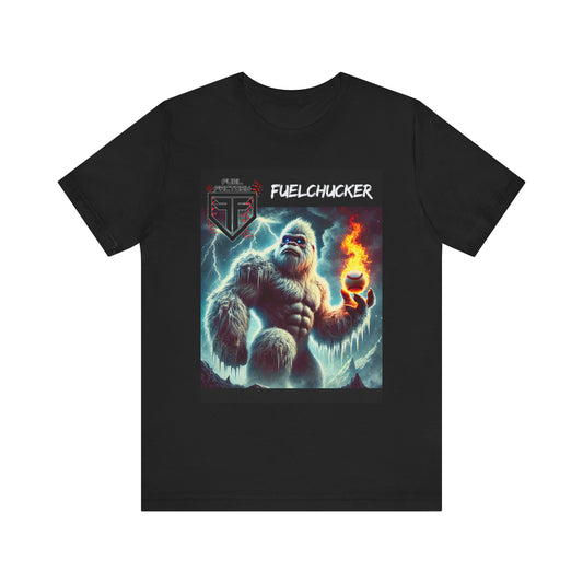 Fuelchucker Yeti Graphic Tee - Unisex Jersey Short Sleeve T-Shirt