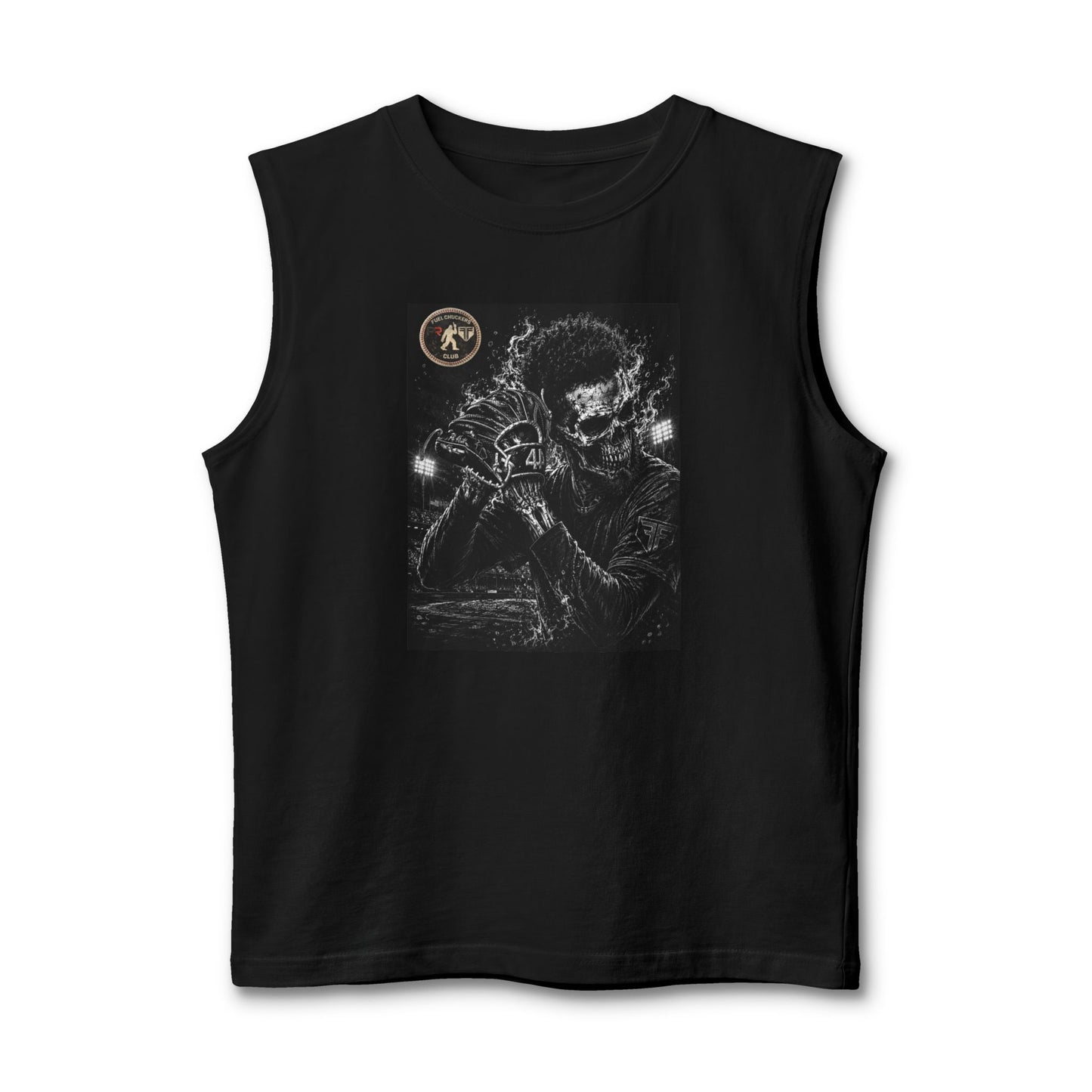 Santana Skeleton Muscle Tank —  Fuel Chucker Club Tee
