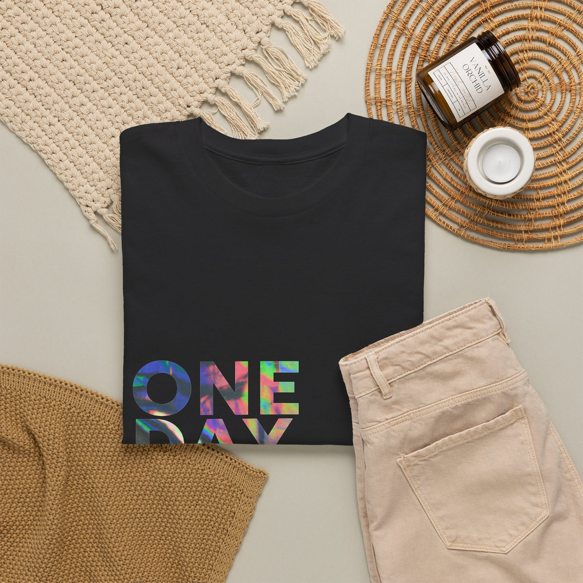 One Day Better Tee — Inspirational Graphic T-Shirt