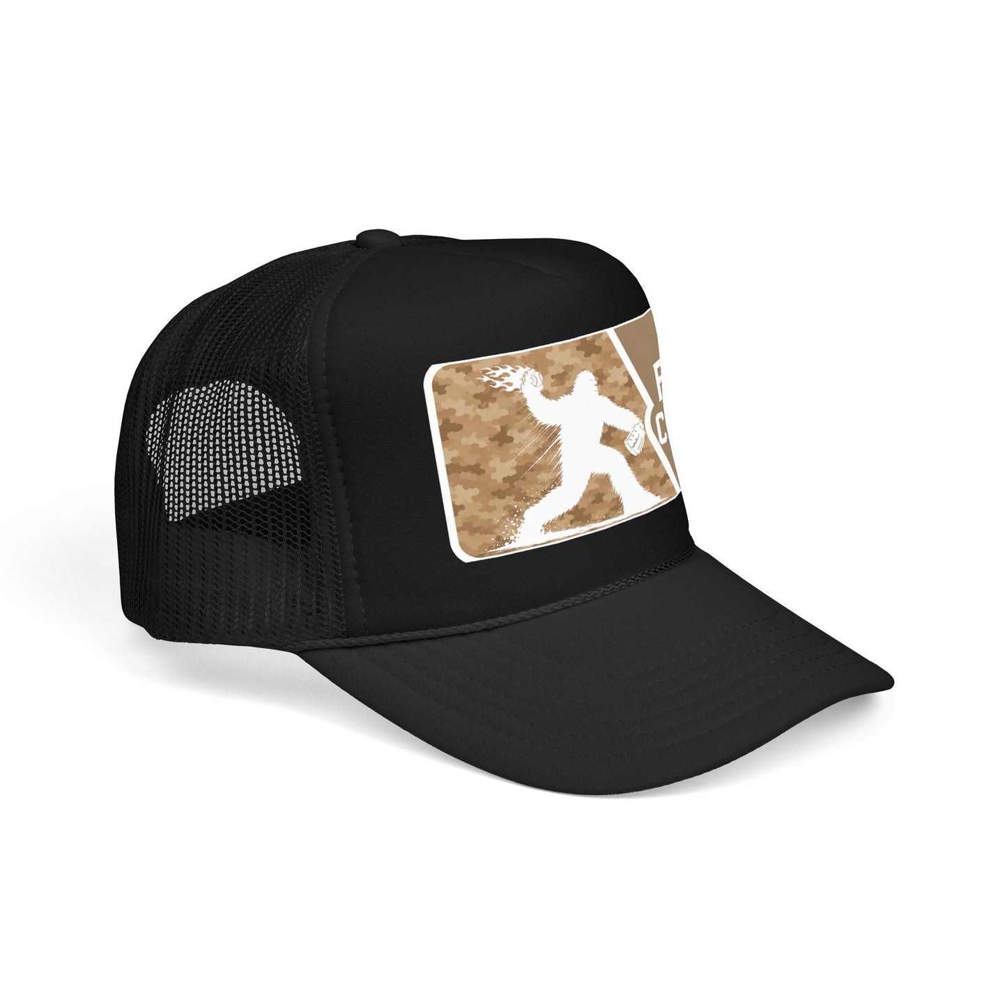 Fuel Chucker Foam Trucker Hat — Tactical Outdoor Cap for Fuel-Throwing Enthusiasts