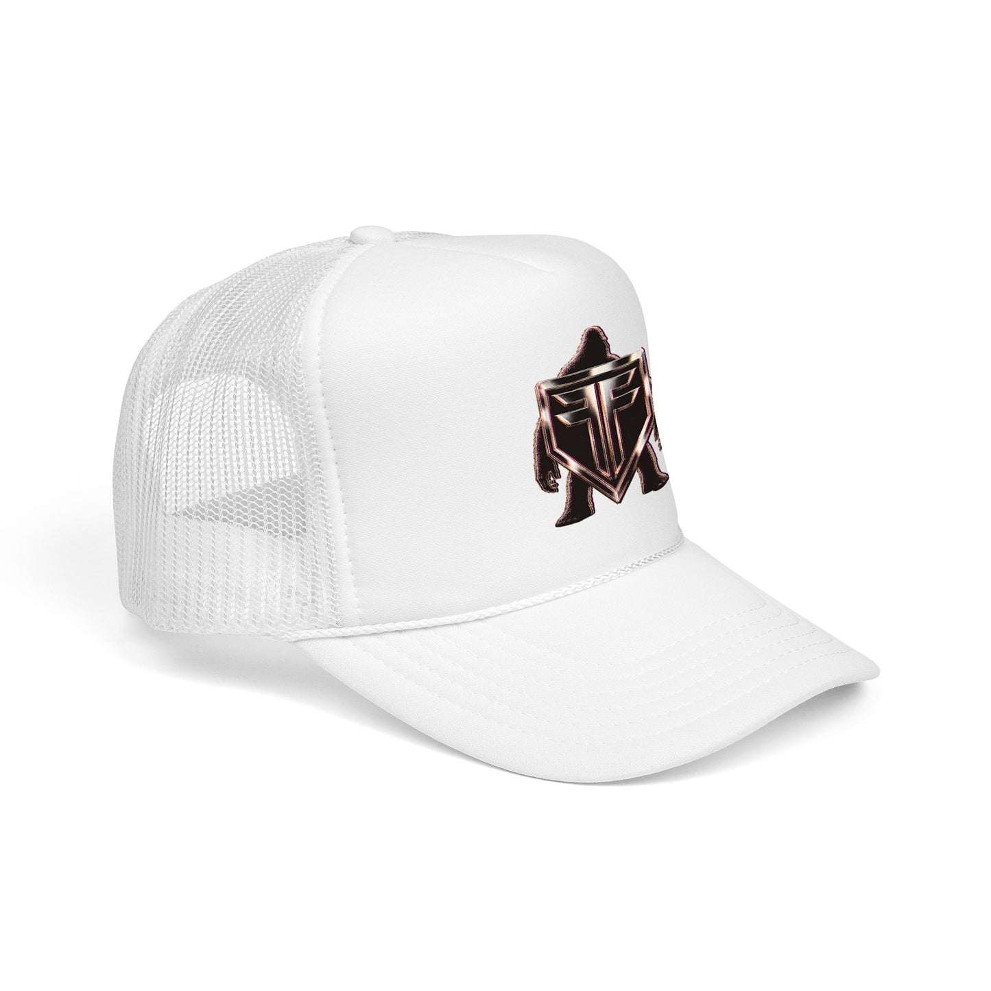Trucker Hat - Fuel Factory Beast Shield Logo (Embroidered)