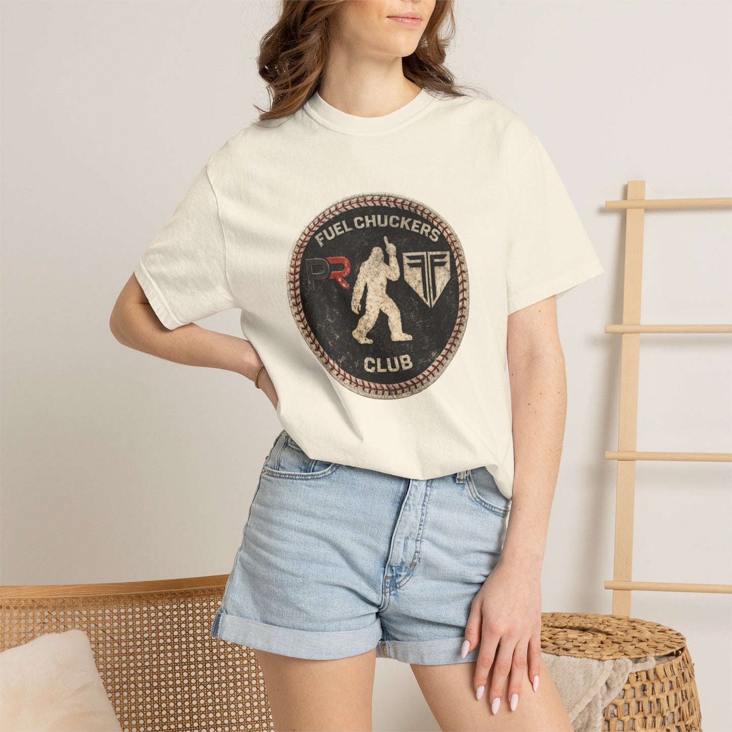 Fuel Chuckers Club Graphic T-Shirt