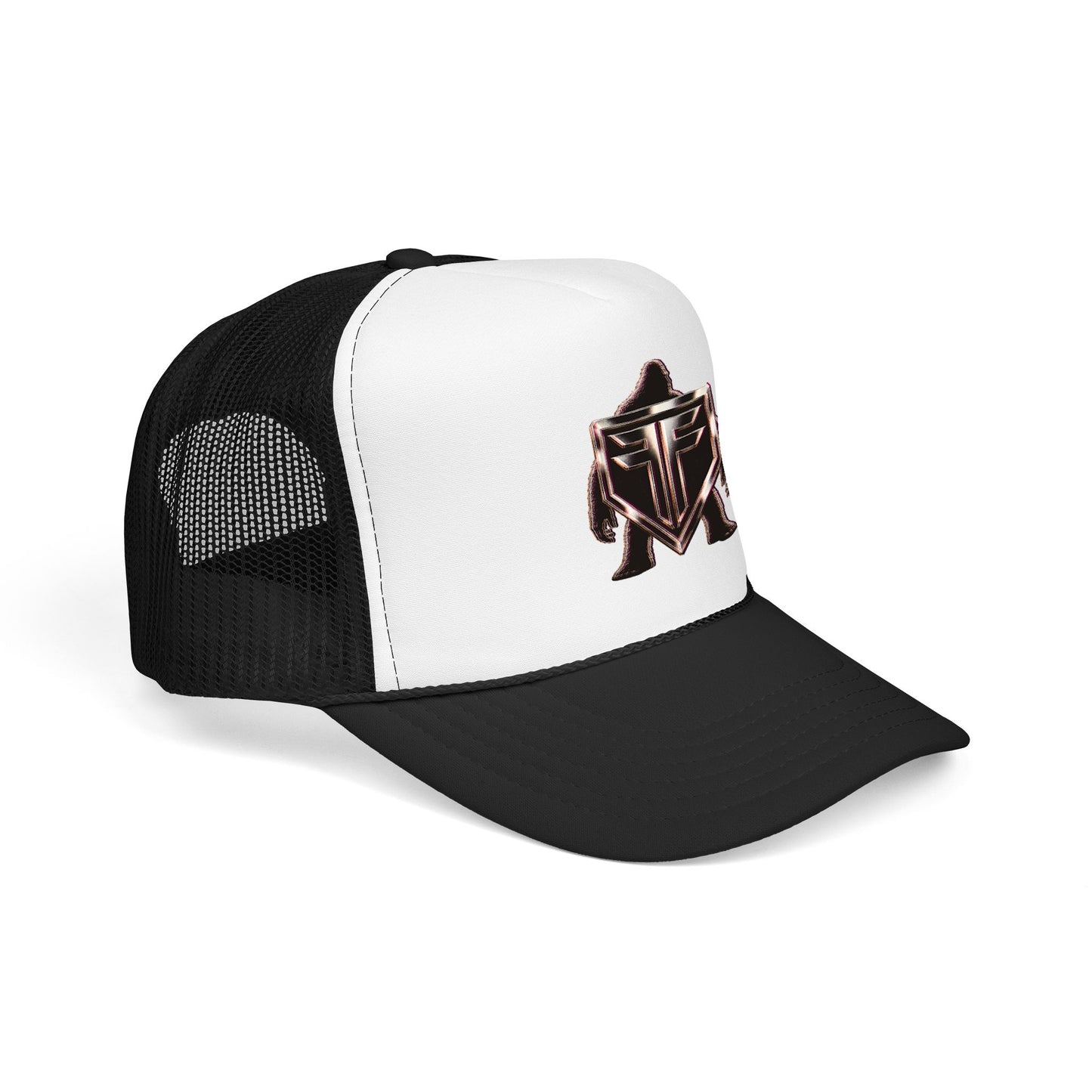 Trucker Hat - Fuel Factory Beast Shield Logo (Embroidered)