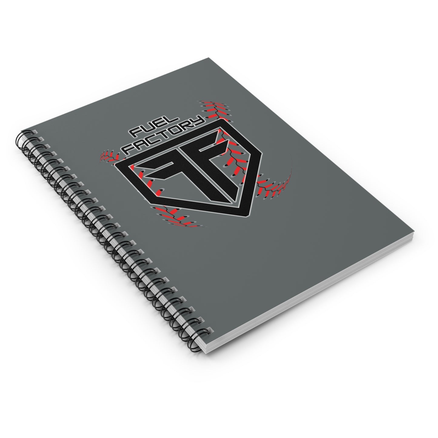 Fuel Factory Spiral Notebook - Ruled Line