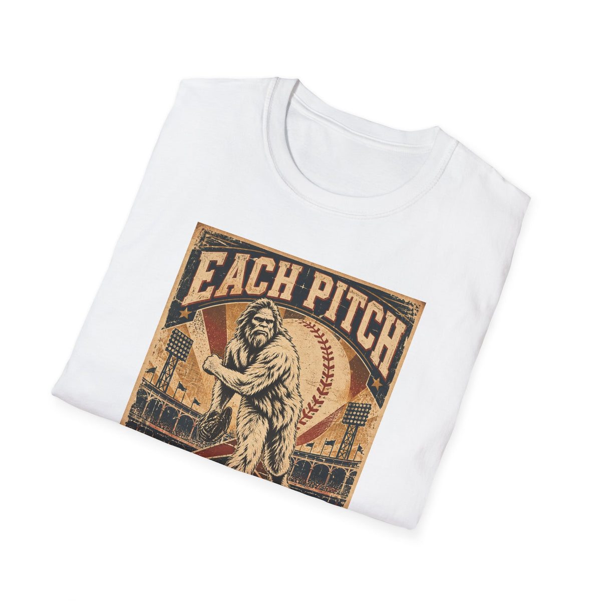 Each Pitch Is A New Game Baseball T-Shirt