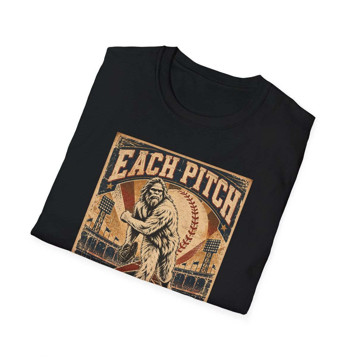 Each Pitch Is A New Game Baseball T-Shirt