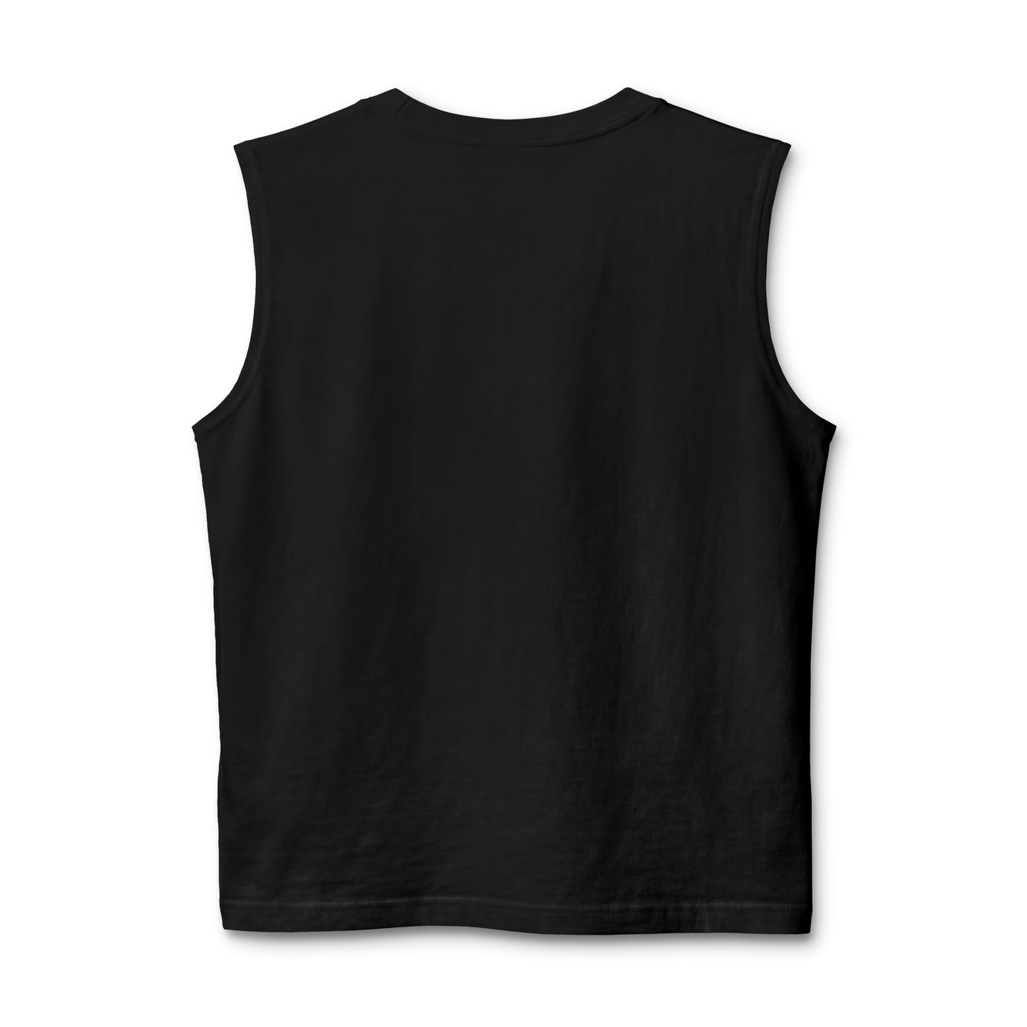 Bigfoot Shield Muscle Tank — Sasquatch Logo Sleeveless Tee