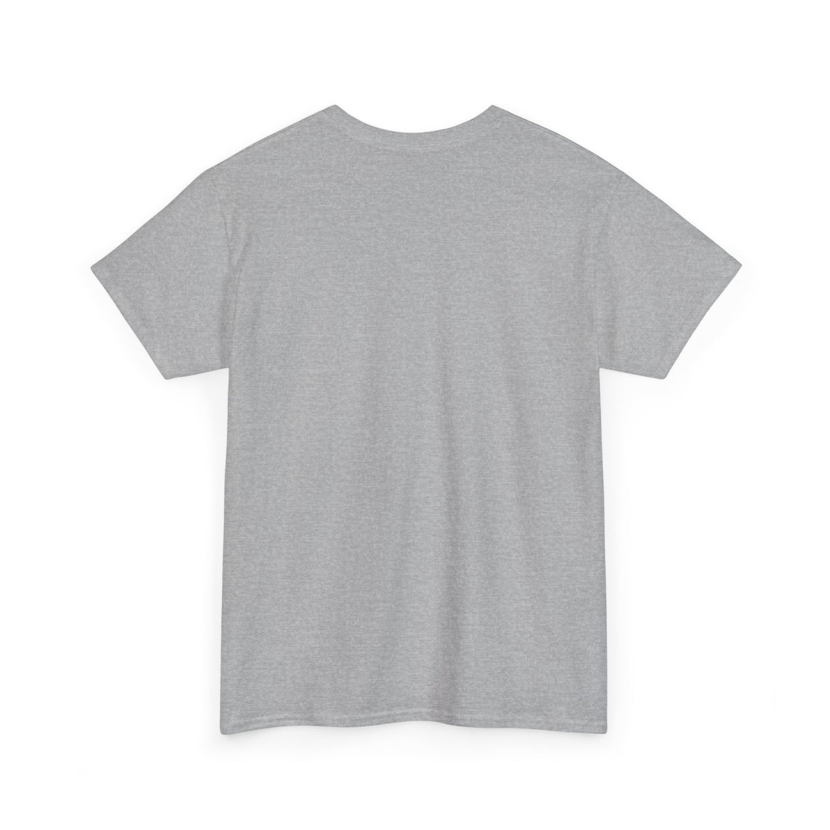 Hero Shield Tee — Red & White Emblem Graphic T-Shirt