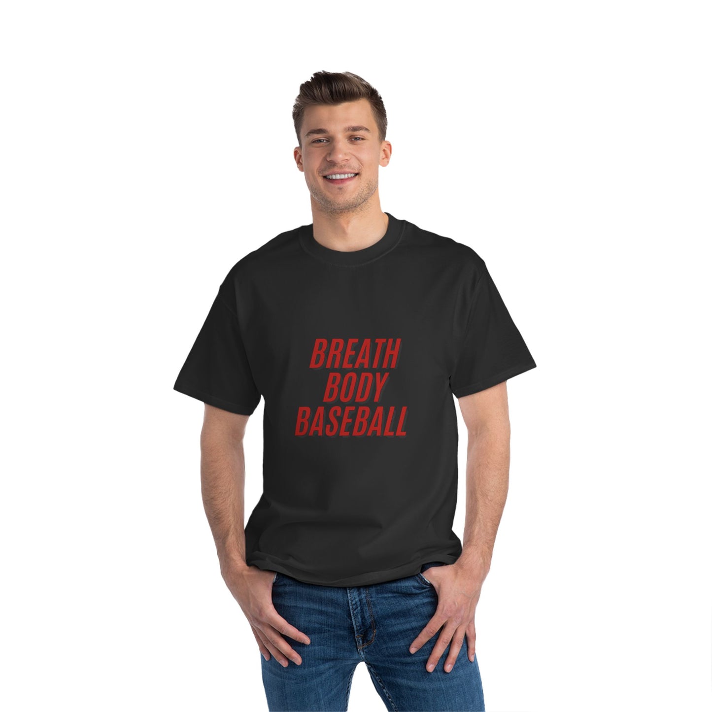 Baseball T-Shirt - Breath Body Baseball / Fuel Chuckers Club - Sports Tee, Athletic Apparel, Gift for Baseball Players, Sports Events, [...]