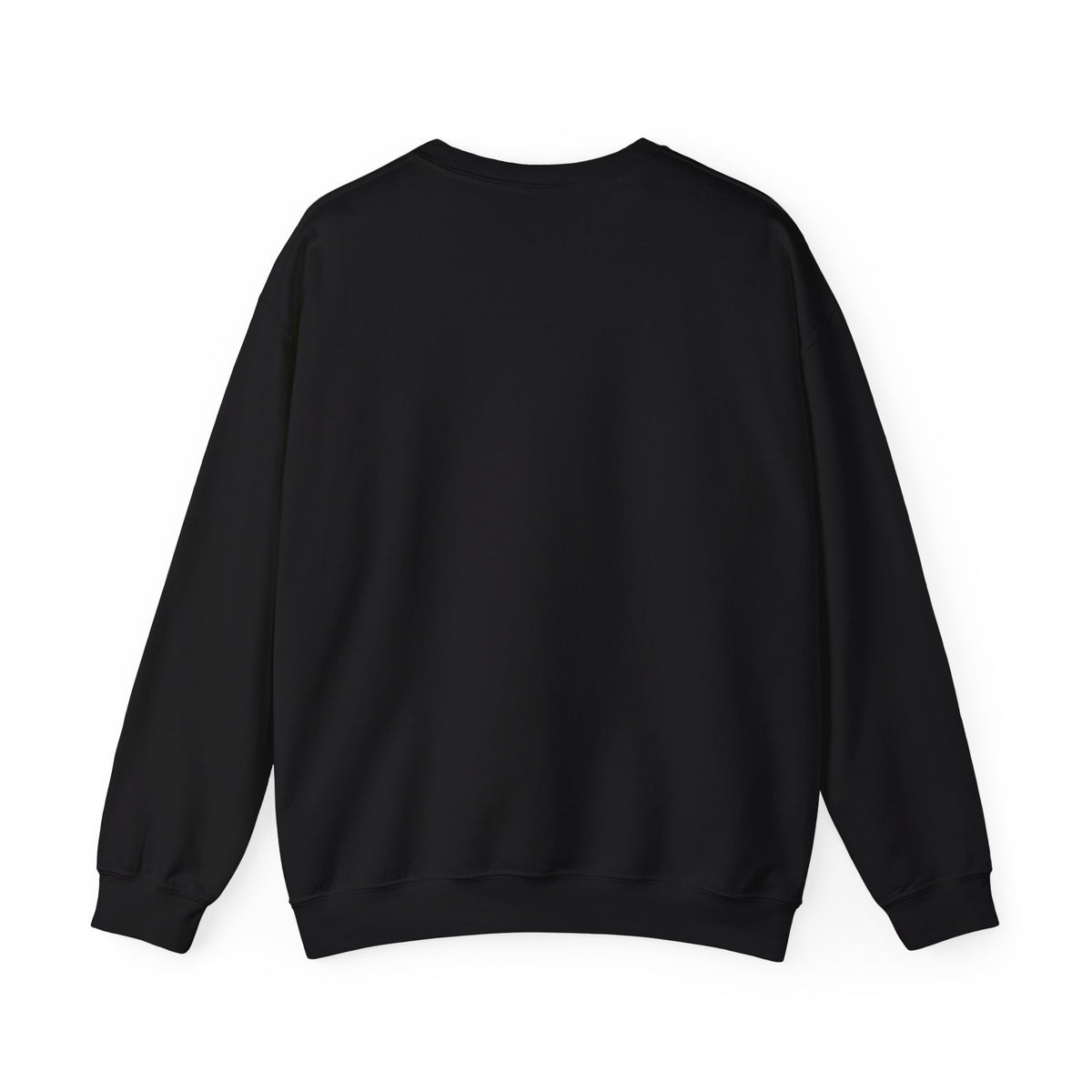 Crewneck Sweatshirt — 'Fuel Factory' Retro Bubble Graphic, Neon Pink & Yellow
