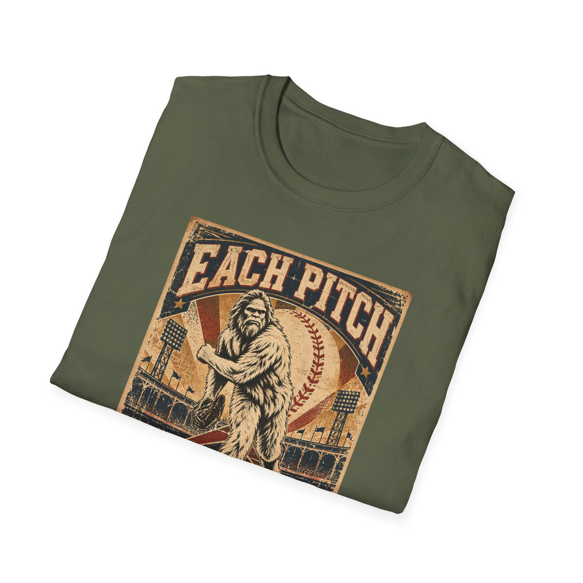Each Pitch Is A New Game Baseball T-Shirt