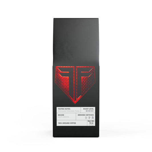 Bitterroot Coffee Blend (Dark French Roast)