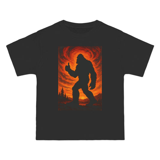 Bigfoot Adventure T-Shirt - Explore the Outdoors, Gift for Nature Lovers, Cool Design, Perfect for Camping, Hiking, and Everyday Wear