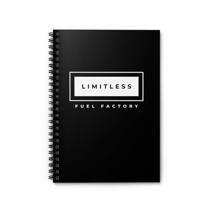 Limitless Spiral Notebook - Ruled Line