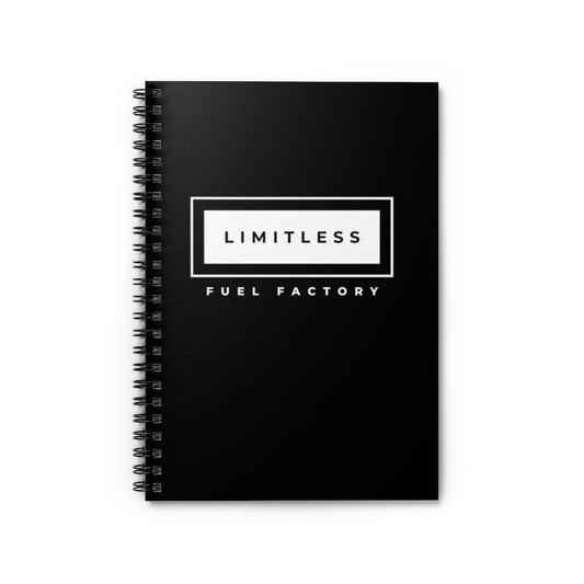 Limitless Spiral Notebook - Ruled Line