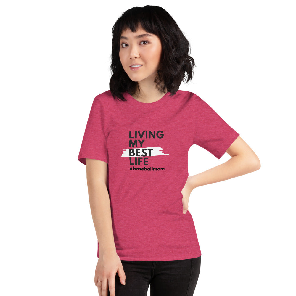 Baseball Mom Short-Sleeve Unisex T-Shirt