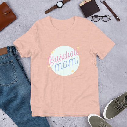 Baseball Mom Short-Sleeve Unisex T-Shirt
