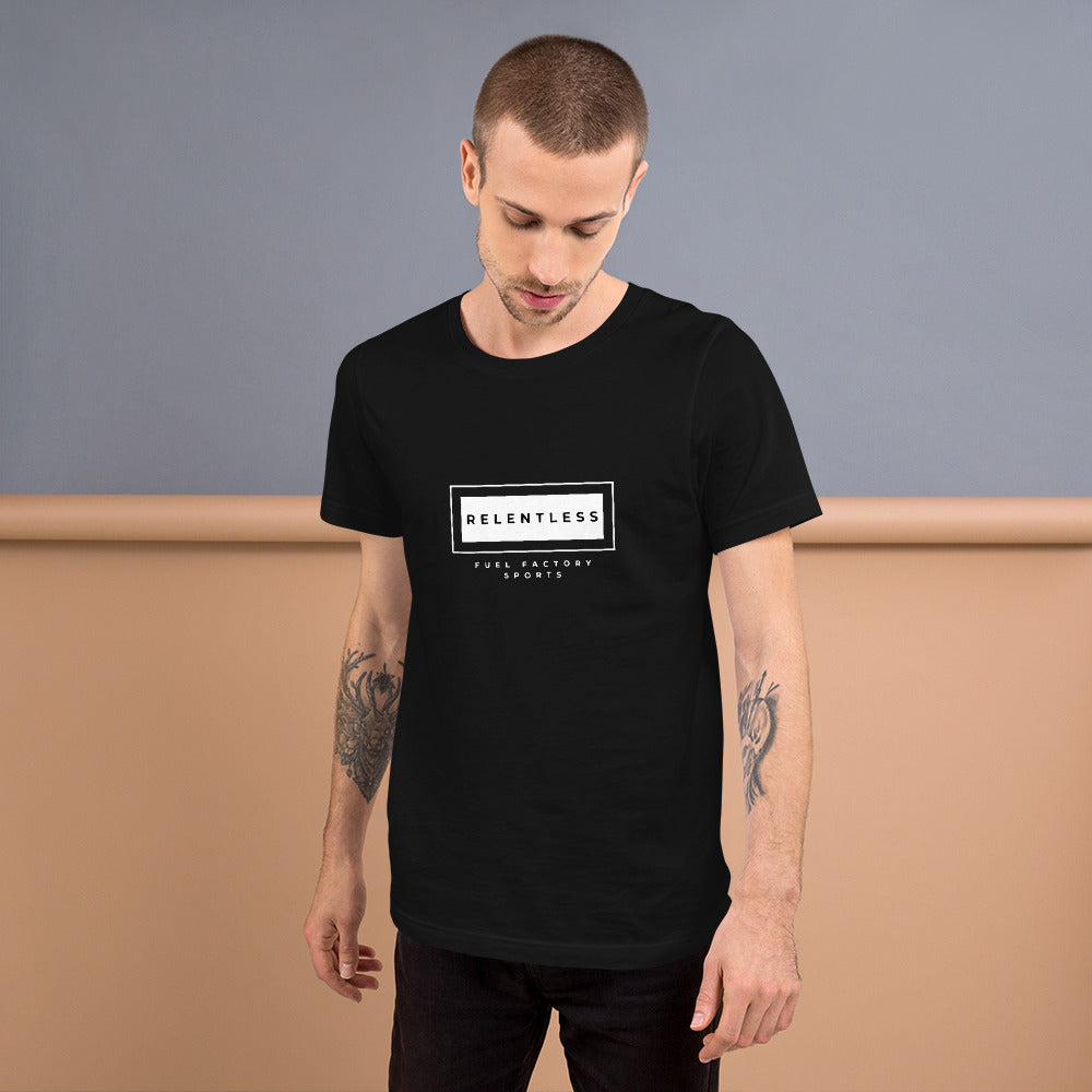 Relentless Short-Sleeve Unisex T-Shirt